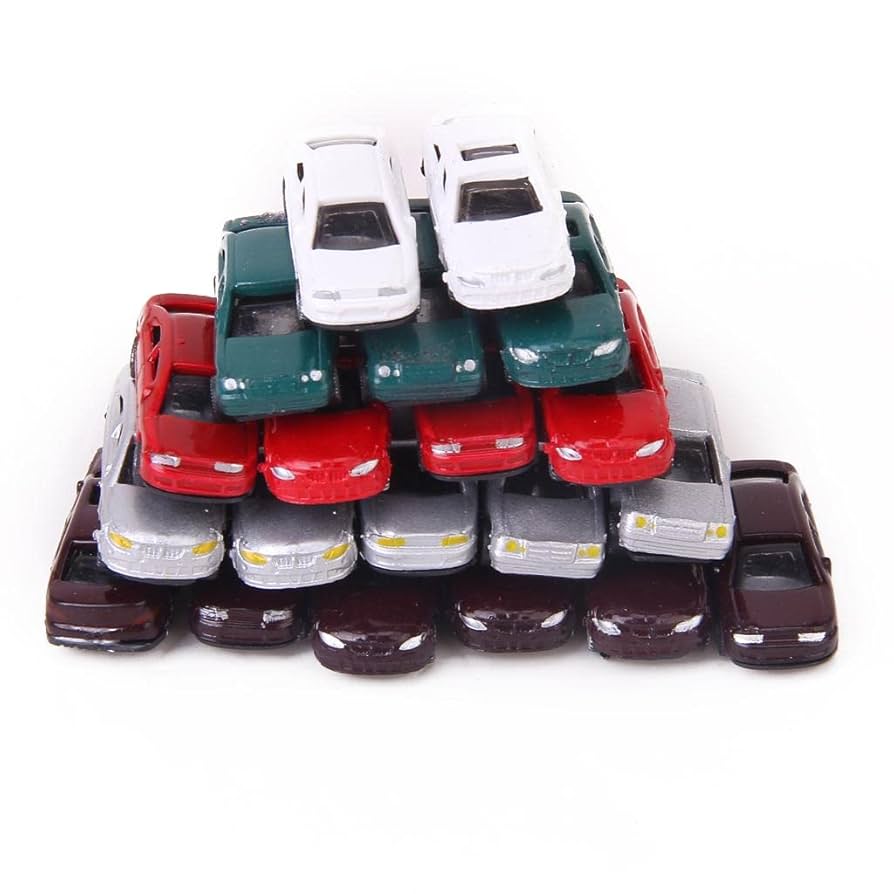 No.50鉄道Nゲージジオラマ車両、バス付き No.50鉄道Nゲージジオラマ車両、バス付き - メルカリ